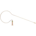 Countryman E6XOW6L2AX E6X Omnidirectional Earset Microphone, Light Beige, 2mm Cable, Connector Code AX
