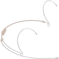 Countryman H6DW5LSL H6 Directional Headset Microphone, Light Beige, Connector Code SL