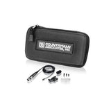 Countryman B6W4FF05BDSR B6 Omnidirectional Lavalier Microphone, Black, 5' Cable, Connector Code SR