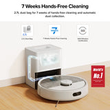 Roborock Q7 M5+ Robot Vacuum and Mop with Auto- Empty Dock (Upgraded from Q7 Max+) - detail view | Silarius