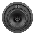 SoundTube CM82-EZ-II-BK 8" 2-Way In-Ceiling Speaker, Black