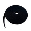 ADI PRO WTV25B 0E-HOOKLOOP Hook Loop Fastener, 75' Roll, 3/4" Width, Black