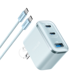 Anker Nano Charger (70W, 3 Ports) - detail view | Silarius