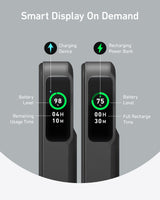 Anker MagGo Power Bank (10K) - rear view | Silarius