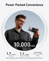 Anker MagGo Power Bank (10K) - detail view | Silarius