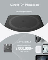 Anker MagGo Power Bank (10K) - detail view | Silarius