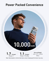 Anker MagGo Power Bank (10K) - detail view | Silarius