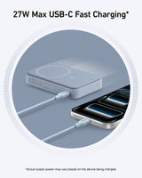 Anker MagGo Power Bank (10K) - detail view | Silarius