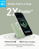 Anker MagGo Power Bank (10K) - detail view | Silarius