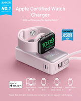 Anker MagGo Power Bank (10K, 35W, For Apple Watch) - detail view | Silarius