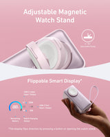 Anker MagGo Power Bank (10K, 35W, For Apple Watch) - detail view | Silarius