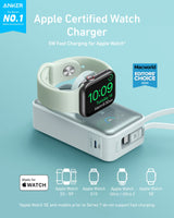 Anker MagGo Power Bank (10K, 35W, For Apple Watch) - detail view | Silarius