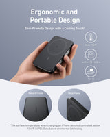 Anker MagGo Power Bank (10K, Slim) - detail view | Silarius