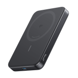 Anker MagGo Power Bank (10K, Slim) - front view | Silarius