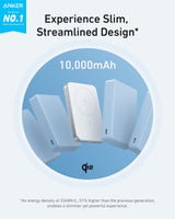 Anker MagGo Power Bank (10K, Slim) - detail view | Silarius