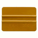 Maxpro 3M Gold 4 in Hard Card Squeegee (A2300G / GT079)