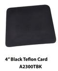 Maxpro 4 in Black Teflon Hard Card (A2300TBK / GT086BLK)