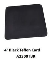 Maxpro 4 in Black Teflon Hard Card (A2300TBK / GT086BLK)