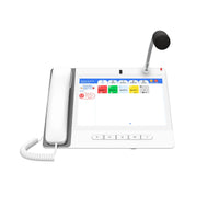 Fanvil A320i-White Android Video Console Phone with 10.1" Touchscreen, White