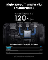 Anker Prime TB5 Docking Station (14-in-1, 8K, Thunderbolt 5 ) - detail view | Silarius