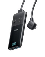 Anker Prime 6-in-1 Charging Station (140W) - front view | Silarius