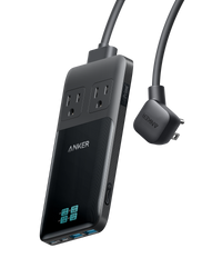 Anker Prime 6-in-1 Charging Station (140W) - front view | Silarius