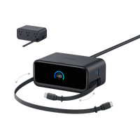 Anker Nano Charging Station (7-in-1, 100W) - front view | Silarius