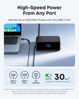 Anker Nano Charging Station (7-in-1, 100W) - detail view | Silarius