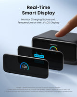 Anker Nano Charging Station (7-in-1, 100W) - detail view | Silarius