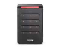 HID 40KNKS-00-000037 Signo 40K Contactless Smartcard Keypad Reader, Pigtail, Black / Silver