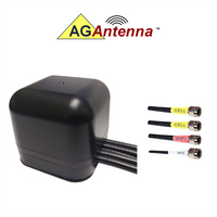 AG Antenna AG44-MB-2CGW AG44 4-Lead 2xCELL WiFi GPS-MB