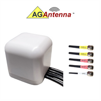 AG Antenna AG45-MW-2CG2W AG45 5-Lead 2xCELL 2xWiFi GPS-MW