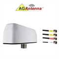 AG Antenna AG94-BW-2CGW AG94 4-Lead 2xCELL WiFi GPS-BW
