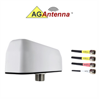 AG Antenna AG94-BW-2CGW AG94 4-Lead 2xCELL WiFi GPS-BW