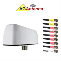 AG Antenna AG99-BW-2CG6W AG99 9-Lead 2xCELL 6xWiFi GPS-BW