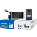Aiphone JVS-1V Box Set with Master Station, Door Station, and Power Supply