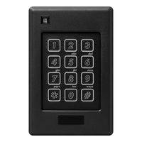 Aiphone AC-10K-1G AC Series 1-Gang Proximity Reader with Access Keypad