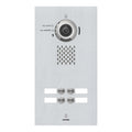 Aiphone IX-DVF-4A IX Series 4-Call Button IP Video Door Station, Flush Mount, Stainless Steel