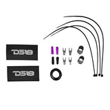 0-GA Amplifier Installation Wiring Kit - Purple - detail view | Silarius