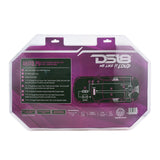 0-GA Amplifier Installation Wiring Kit - Purple - detail view | Silarius