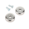 AMG Systems AMGMNT-MAG-02 Magnetic Mounting Kit for AMG260M, AMG265M and AMGPSU 120/240W, Includes 4x Magnets, 4x M2.5 x 12 CSK Torx / 4x M3 x 10 CSK Pozi Mounting Screws / 1x T8 Torx Key