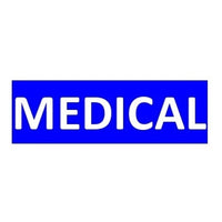 SigCom 880-0056-B Special Application Manual Alarm Station, MEDICAL Label, Blue