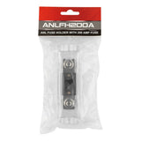 DS18 ANLFH200A Square ANL Fuse Holder With 200 Amp Fuse - front view | Silarius