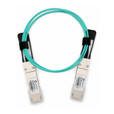Cleerline AOC-QSFP100G-01m QSFP28 100G Active Optical Cable, Multimode OM4, 1m