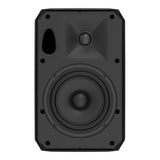 AtlasIED AS-5T-B AS Series 5.25" Surface Mount Speaker, Black