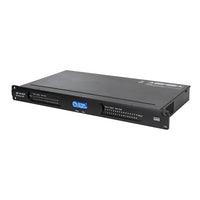 AtlasIED BB-1616DT BlueBridge 16x16 Networkable DSP Device with Dante