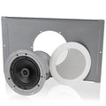 AtlasIED FAP62T-USA Pre-Assembled Strategy Series 6" Speaker Package, Meets Buy America Requirements - Set of 2