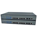 American Fiberteck AFI510-8GAT-2S-P120 8-Port 1G Switch with PoE+