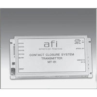 American Fiberteck MT-82SL Series 16-Channel Contact Closure Module Transmitter, Singlemode Fiber