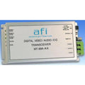 American Fiberteck MT-89CA-AX 10-Bit Digital Video Plus Audio and 2-Contact Closures Transmitter